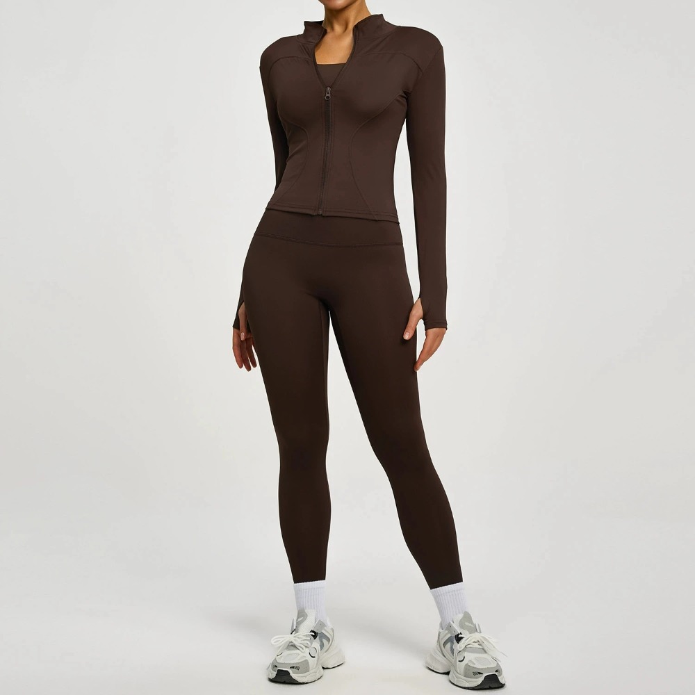 2-delige yogaset voor dames: l - Yoga Fitness Jacket recensie en prijs