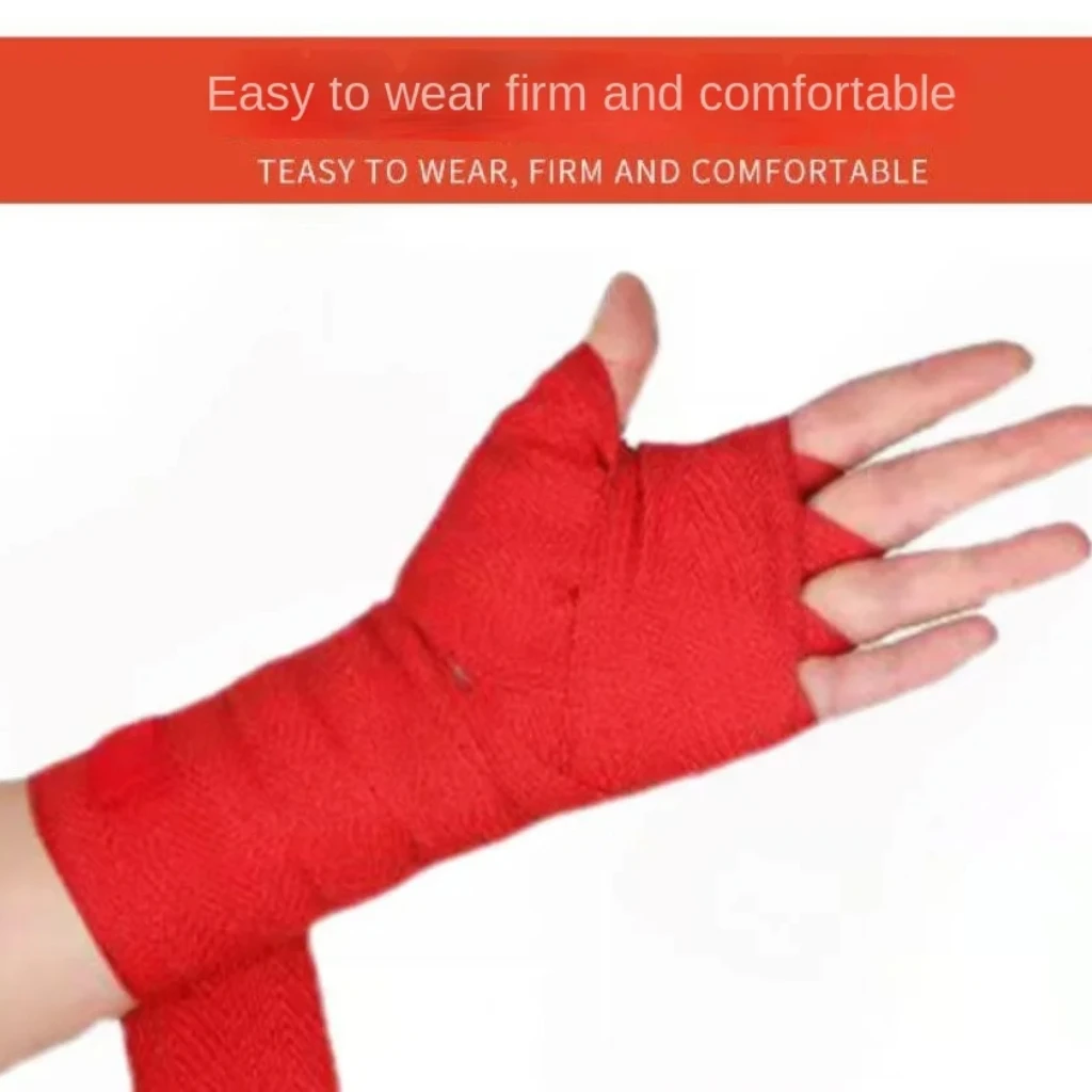 3/5M Boksbandage Katoen Elasti - Wrist Wraps Fitness recensie en prijs