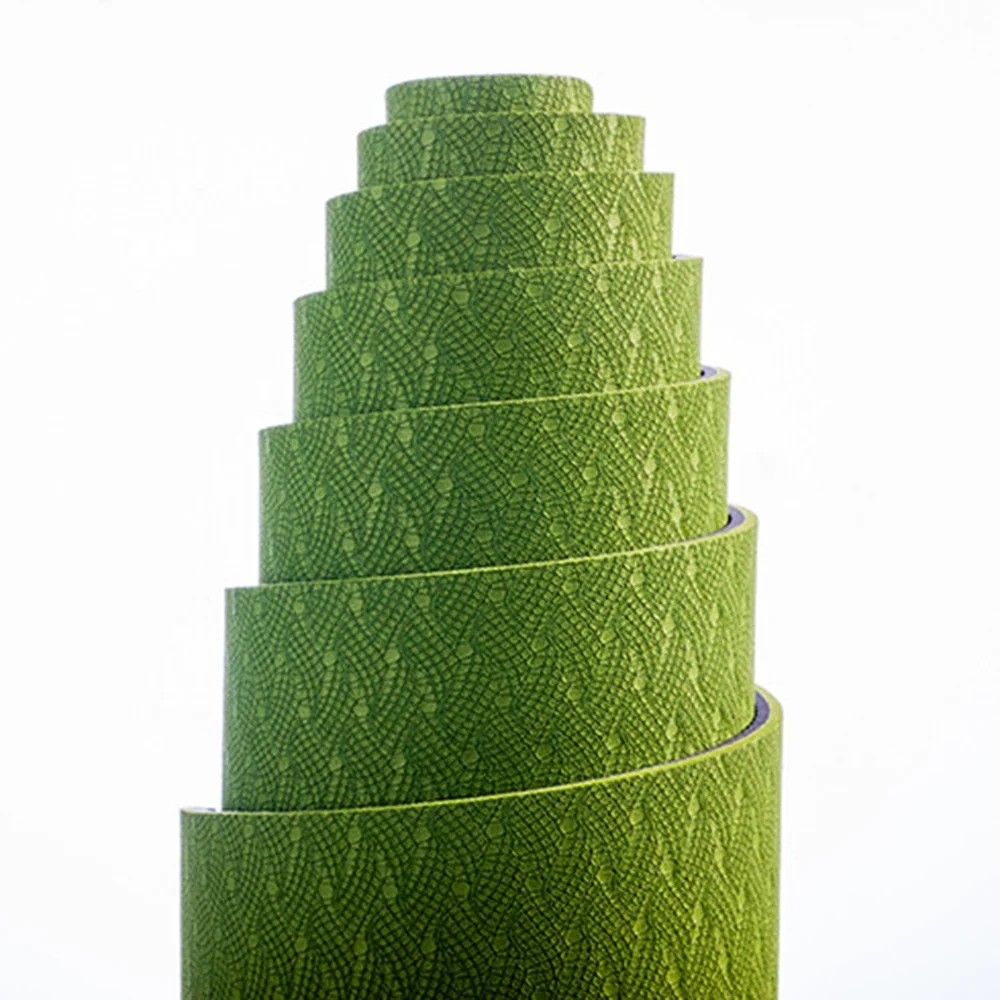 6mm Groene Zwarte Op maat gema - Yoga Fitness Logo Design recensie en prijs