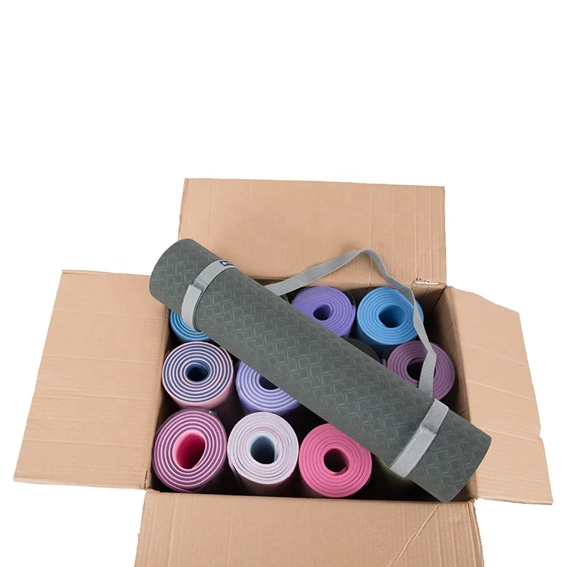 6mm Groene Zwarte Op maat gema - Yoga Fitness Logo Design recensie en prijs
