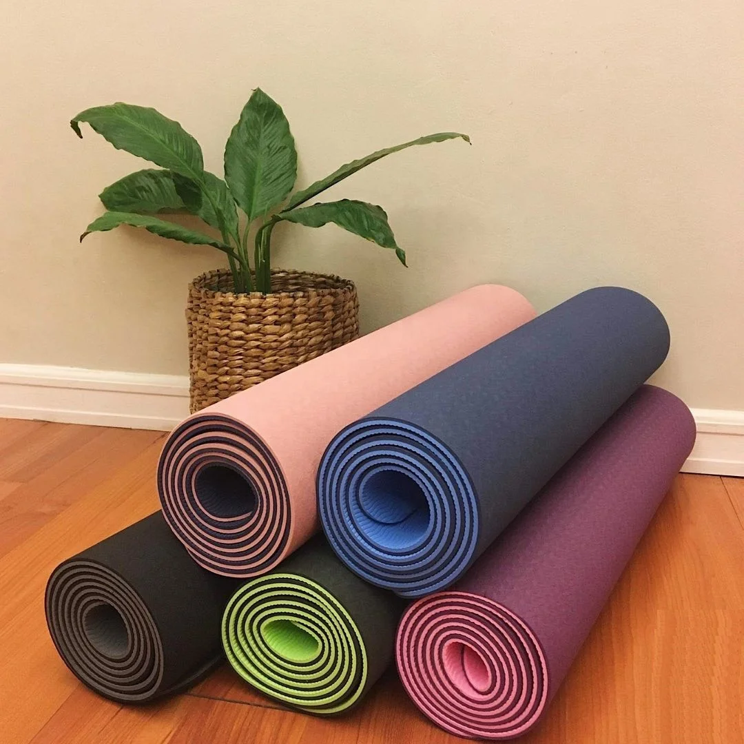6mm Groene Zwarte Op maat gema - Yoga Fitness Logo Design recensie en prijs