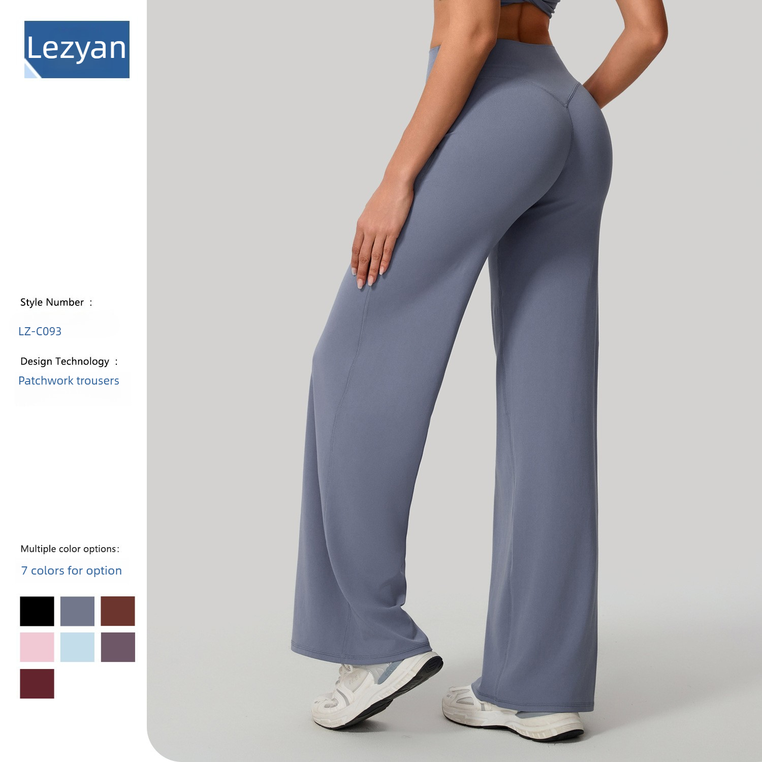 Lezyan losse zachte yoga broek - Yoga Fitness Leggings recensie en prijs