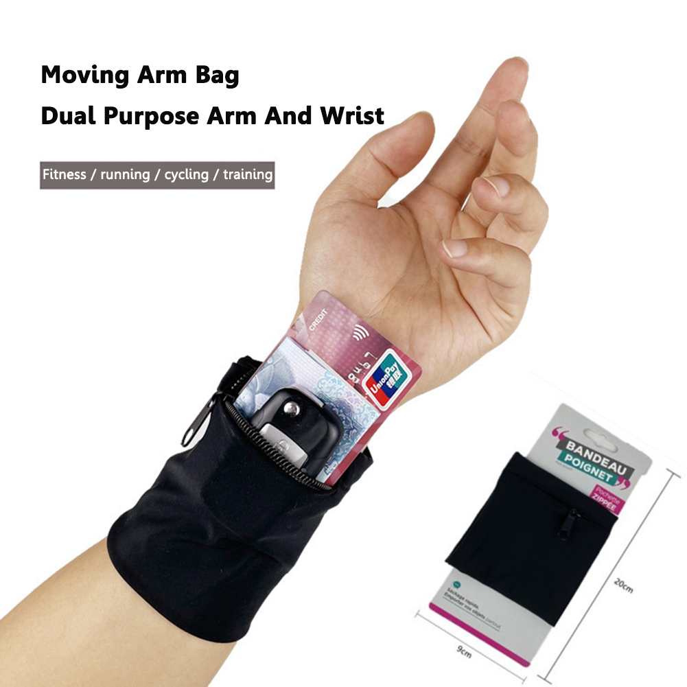 Rits Running Arm Zakken Fietse - Wrist Wraps Fitness recensie en prijs