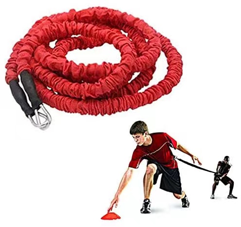 Dubbele weerstand latex trekko - Jump Rope recensie en prijs