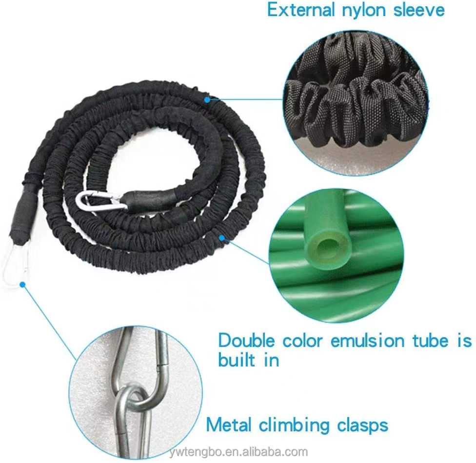 Dubbele weerstand latex trekko - Jump Rope recensie en prijs