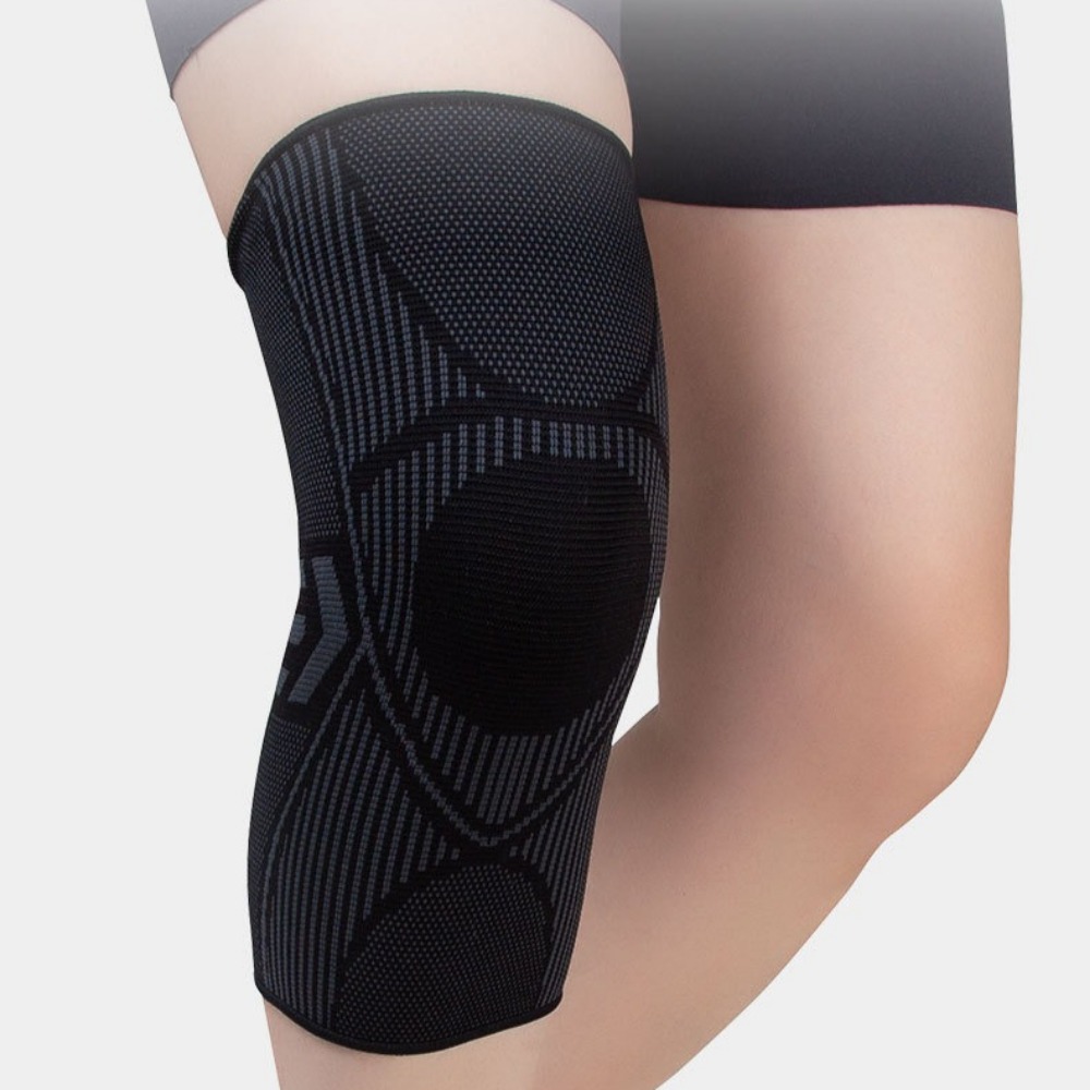 Antislip siliconen kniebrace,  - Knee Sleeve Compression recensie en prijs