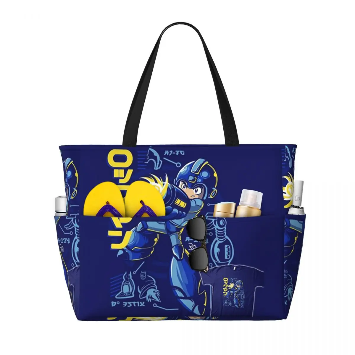 Megaman Video Game Mega Man st - Yoga Fitness Video recensie en prijs